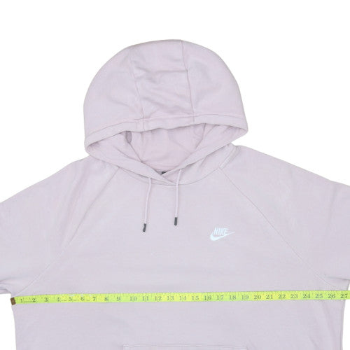 Nike Women’s Pink 2XL Pullover Hoodie Cotton Blend