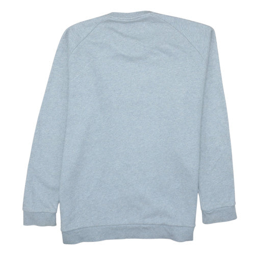 Adidas Men's Grey XL Pullover Crew Neck Sweatshirt