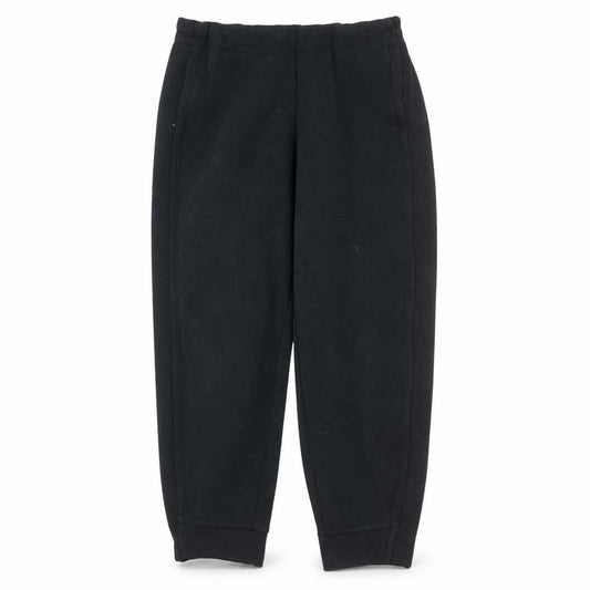 Adidas Womens Black Jogger Sweatpants Size 12-14 Regular Fit Fleece