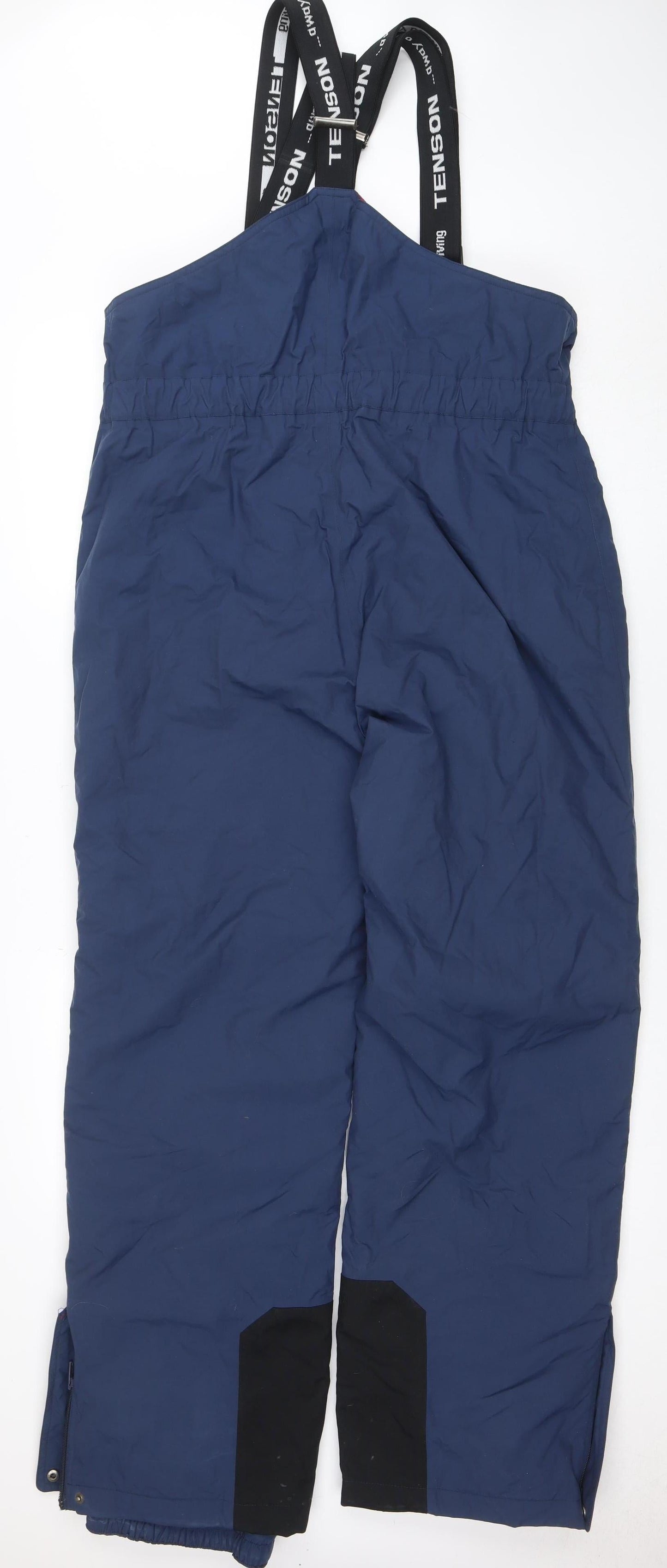 Tenson Men Blue Waterproof Insulated Snow Pants Size 52 Regular Fit