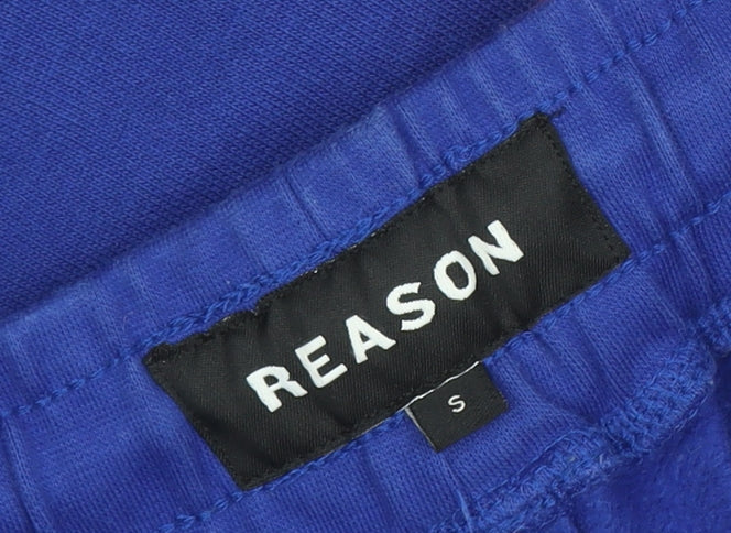 Reason Men's Multicoloured Jogger Sweatpants S Cotton Activewear