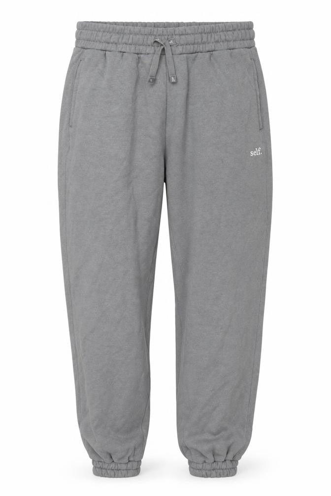 Next Women’s Grey Jogger Sweatpants S Fleece Elastic Waist