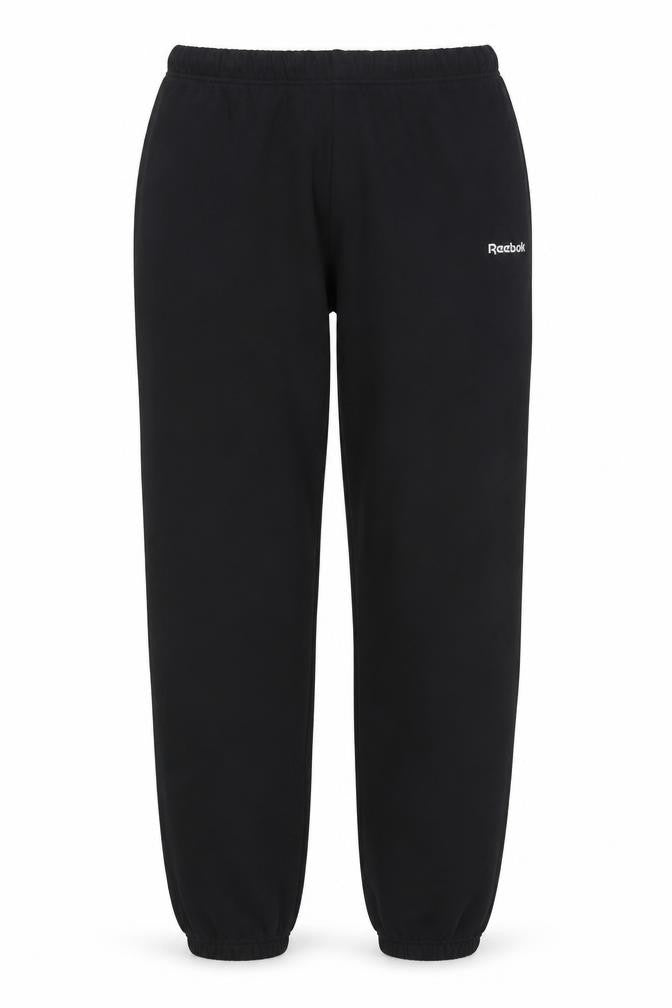 Reebok Womens Black Size 12 Essentials Sweatpants Activewear Trousers