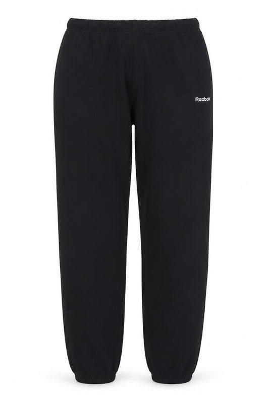 Reebok Womens Black Size 12 Essentials Sweatpants Activewear Trousers
