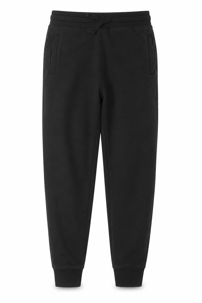 Russell Womens Black Jogger Sweatpants Size S Fleece Activewear