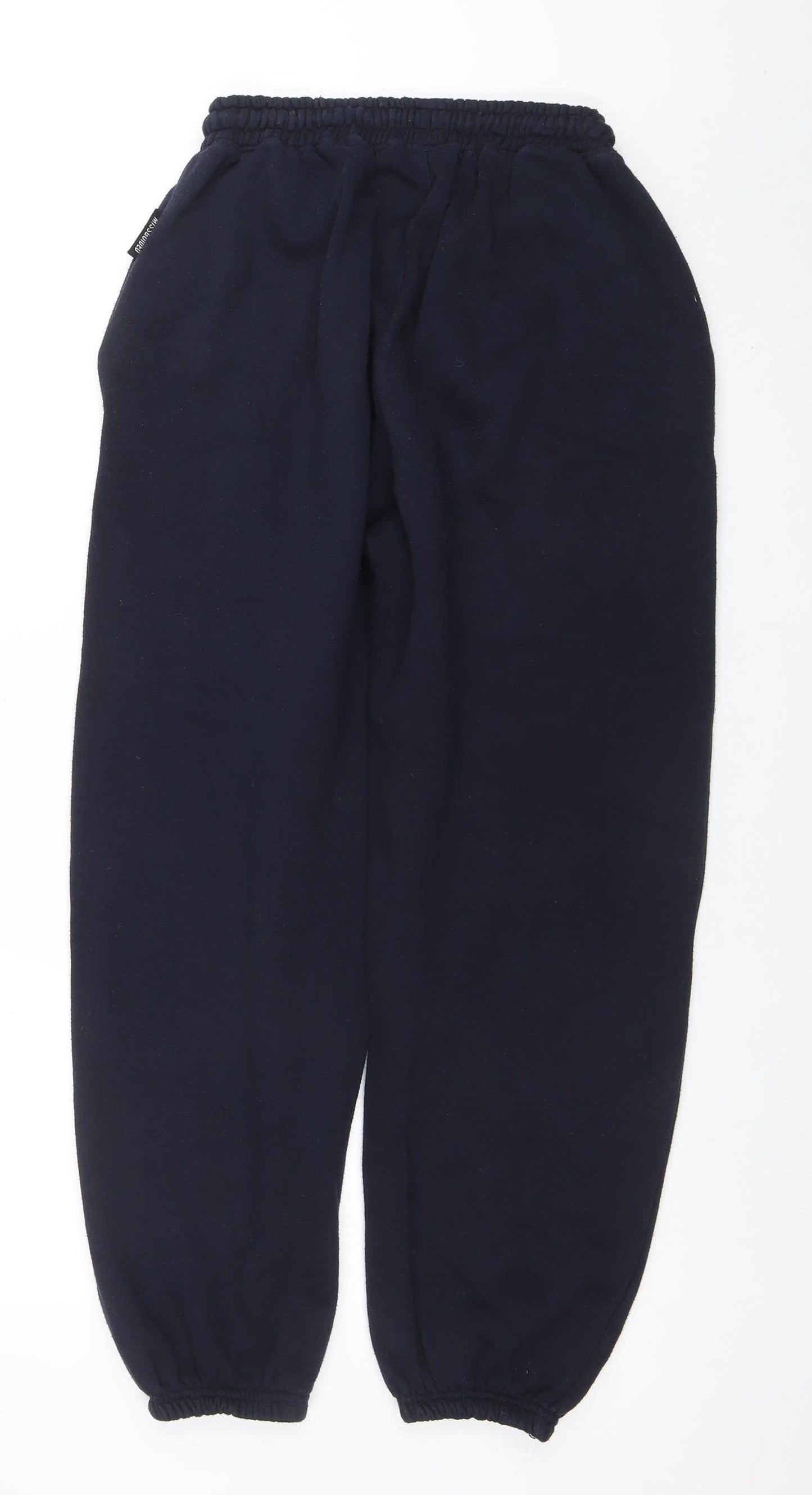 Playboy x Missguided Womens Navy Jogger Sweatpants UK 8