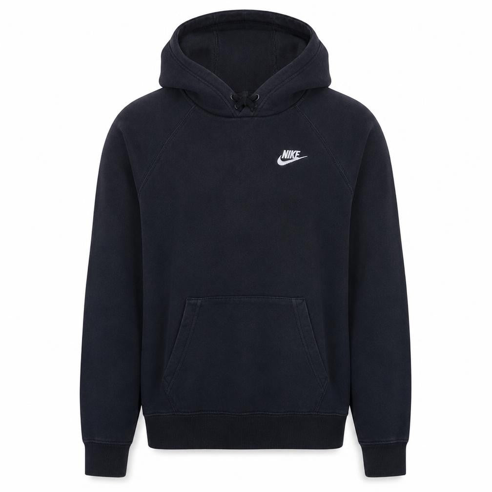 Nike Men's Black XS Pullover Hoodie with Logo
