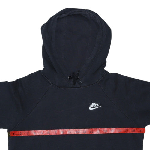 Nike Men's Black XS Pullover Hoodie with Logo