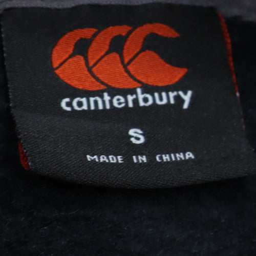 Canterbury Men's Blue Rugby Pullover Hoodie S