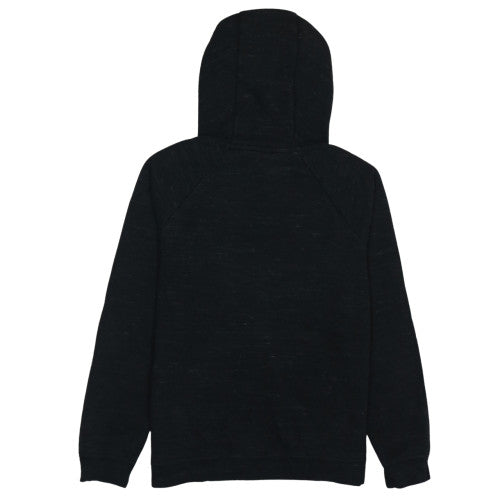 Nike Men's Black Pullover Hoodie S Regular Fit Logo Sportswear