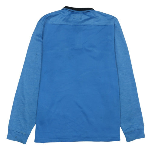 Under Armour Men's Blue 1/4 Zip Pullover Sweatshirt Size M ColdGear