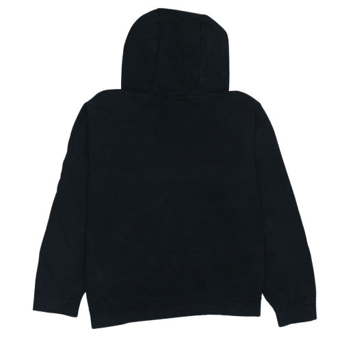 Nike Womens Black XL Pullover Hoodie Sweatshirt Cotton Blend