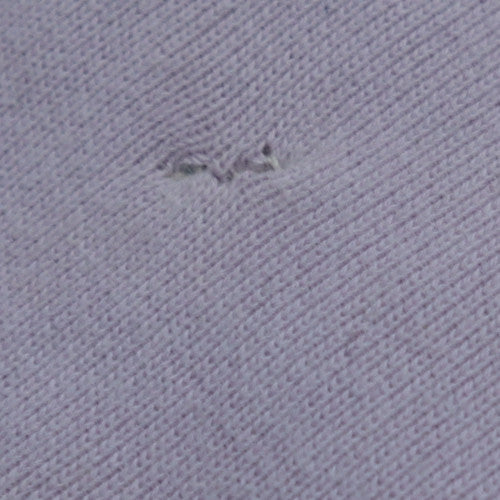 Levi's Womens Lilac Pullover Hoodie XS Relaxed Fit Cotton Blend