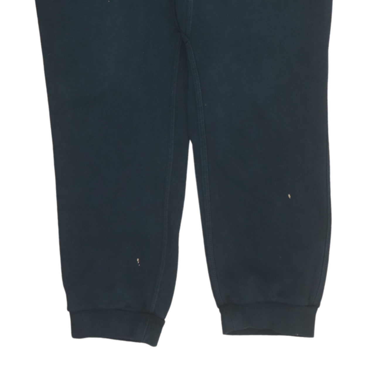 Nike Men's Black Fleece Jogger Trousers L Regular Fit