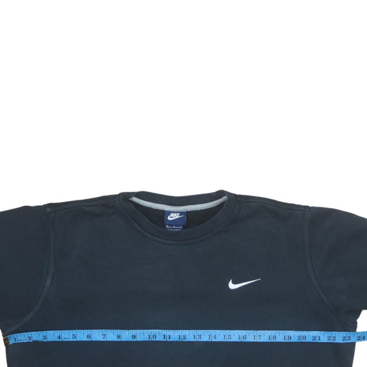Nike Men's Black M Pullover Crew Neck Fleece Sweatshirt