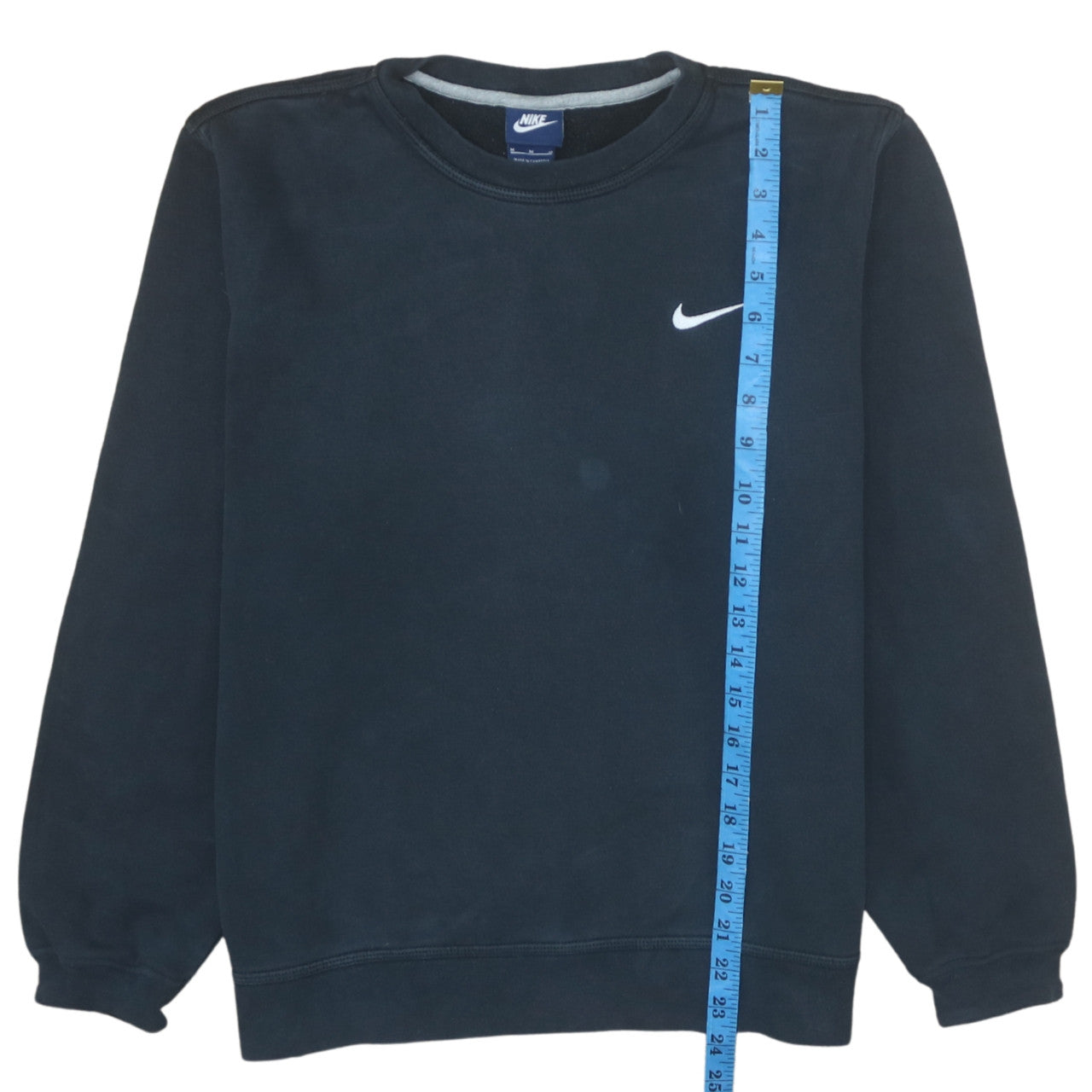 Nike Men's Black M Pullover Crew Neck Fleece Sweatshirt