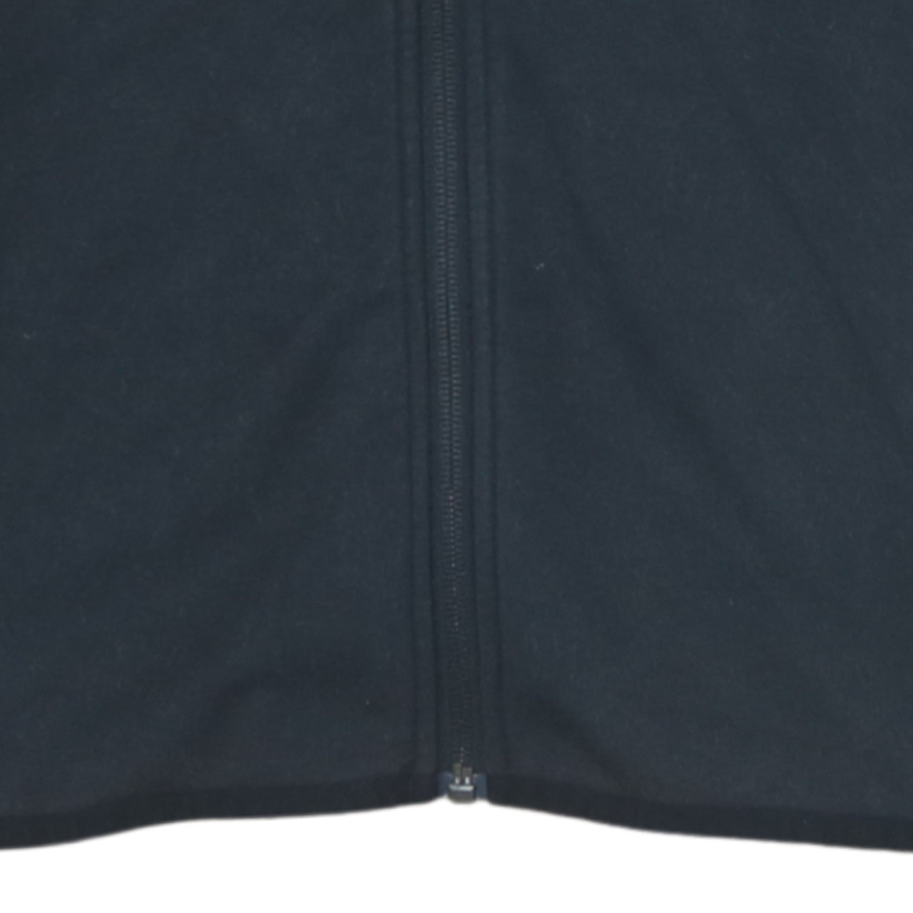 Adidas Men's Black XS Full Zip Hoodie with Logo Detail