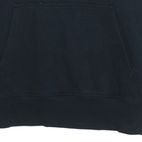 Under Armour Men's Black Pullover Hoodie L Relaxed Fit Fleece