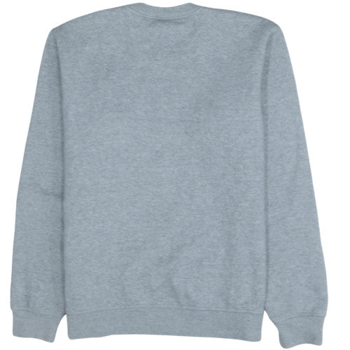 Champion Men's Grey Medium Pullover Sweatshirt Embroidered Logo