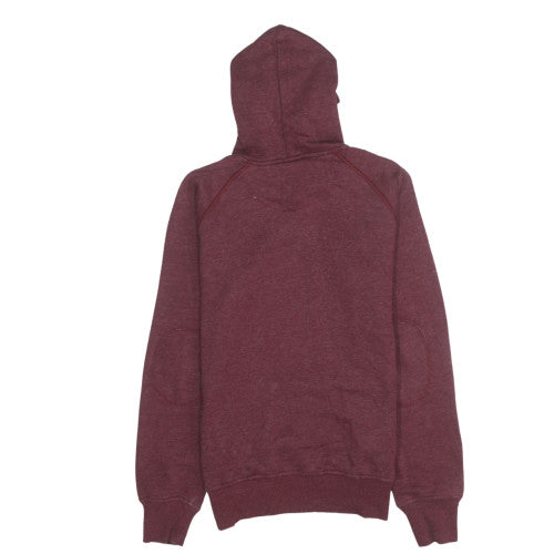 Ellesse Men's Red Pullover Hoodie XS Fleece Logo Sportswear