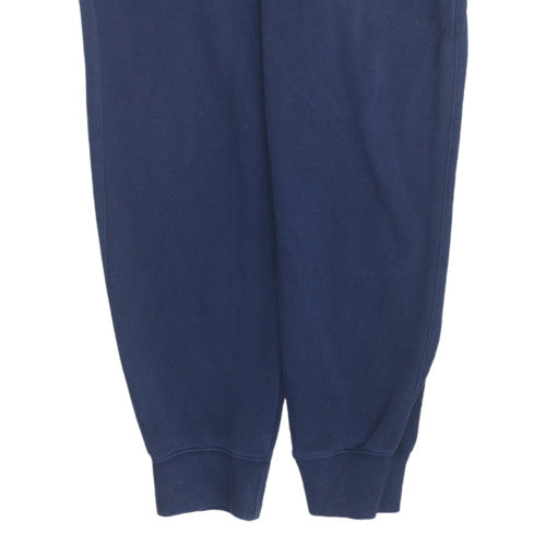 Nike Men's Blue Fleece Sweatpants Medium Regular Fit