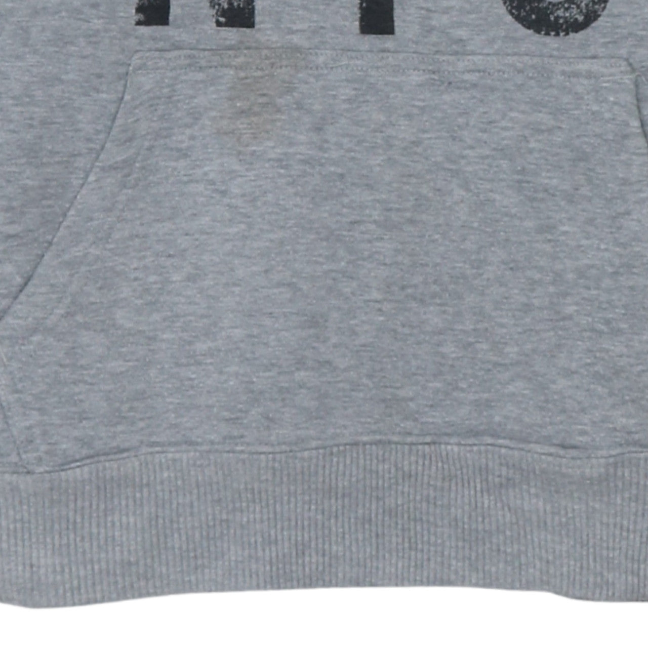 Levi's Womens Grey Graphic Hoodie Large 16-18 Pullover Sweatshirt