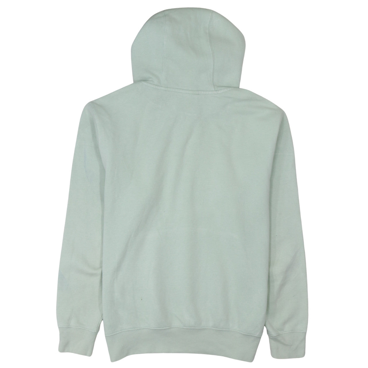 Nike Women’s Mint Green Pullover Hoodie Medium Cotton Logo Sweatshirt