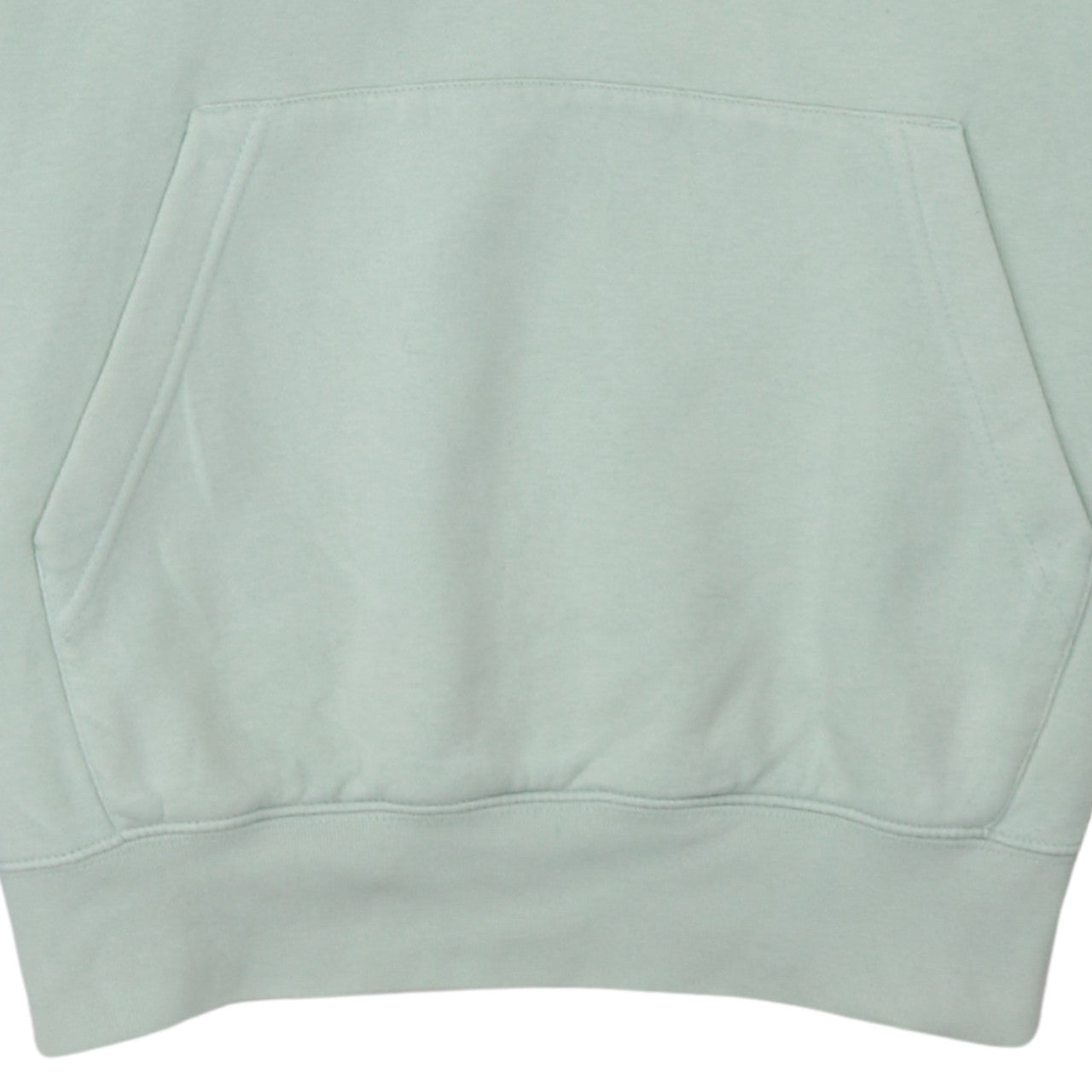 Nike Women’s Mint Green Pullover Hoodie Medium Cotton Logo Sweatshirt