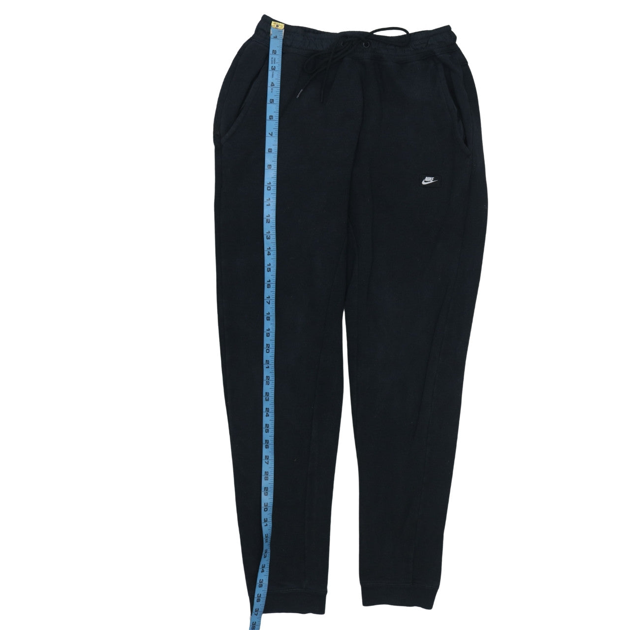 Nike Men's Black Small Jogger Sweatpants Fleece Trousers