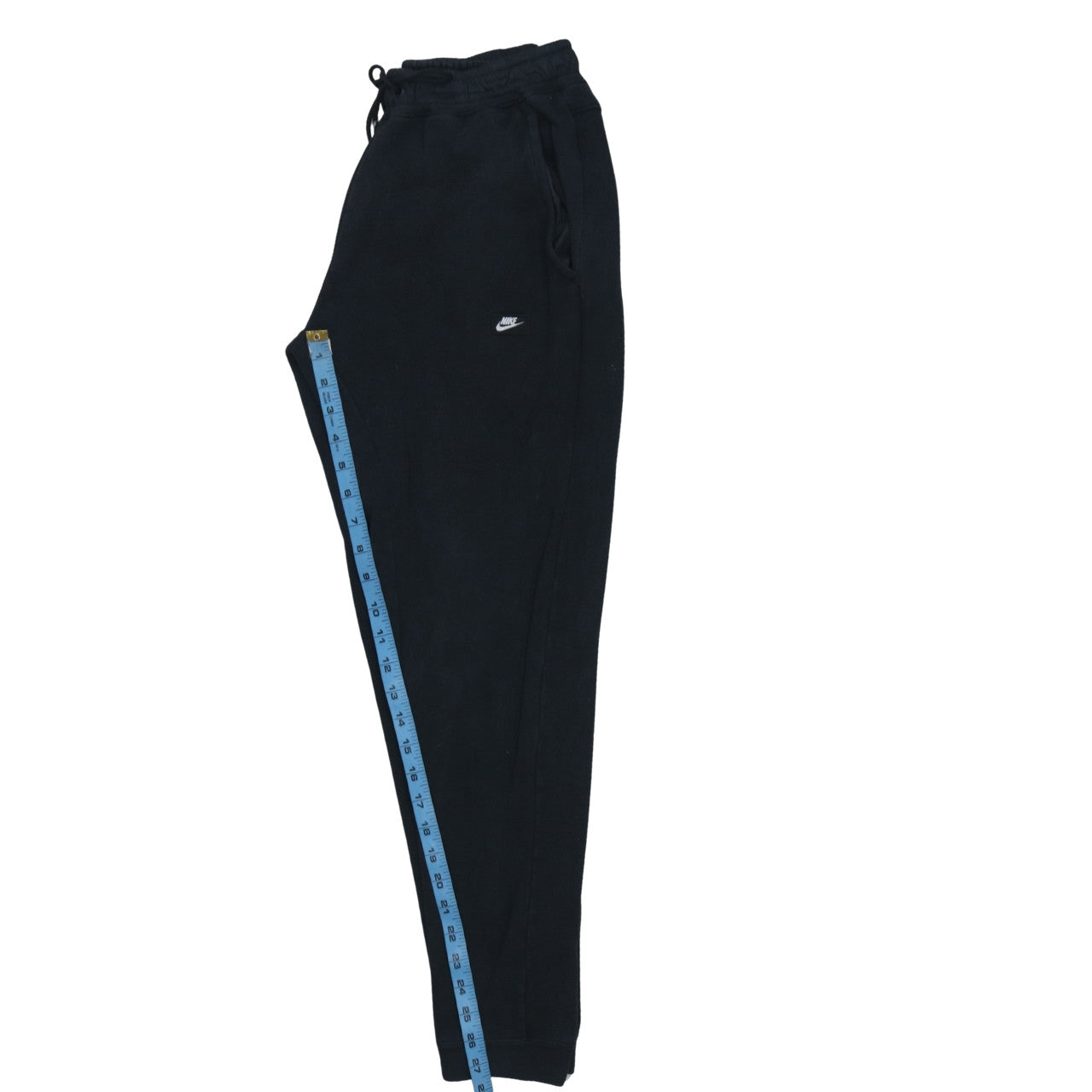 Nike Men's Black Small Jogger Sweatpants Fleece Trousers