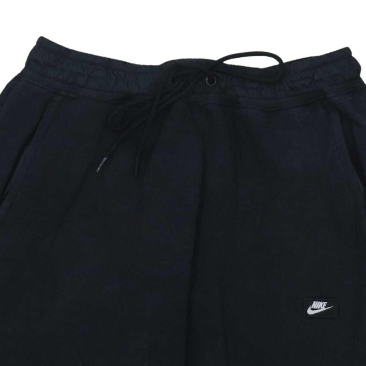 Nike Men's Black Small Jogger Sweatpants Fleece Trousers