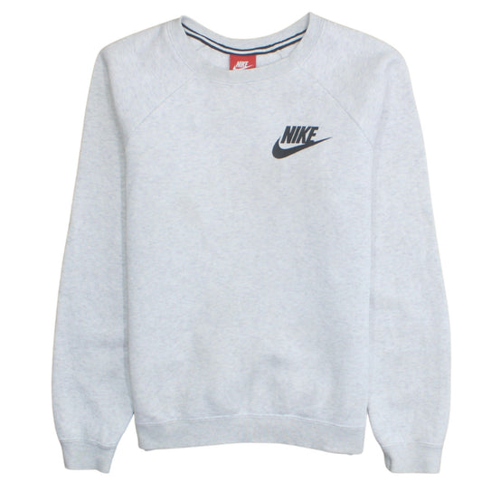 Nike Mens Grey XS Crew Neck Pullover Sweatshirt Sports Fleece