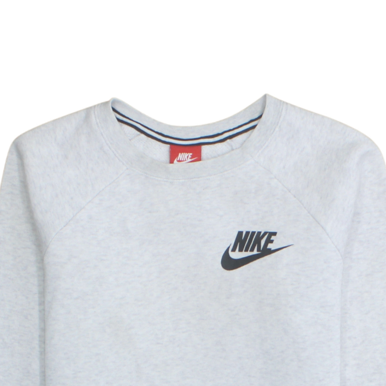 Nike Mens Grey XS Crew Neck Pullover Sweatshirt Sports Fleece