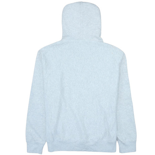 Champion Men's Grey Pullover Hoodie Medium Regular Fit Reverse Weave