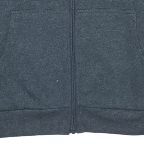 Lee Cooper Men's Grey Full Zip Hoodie Size M