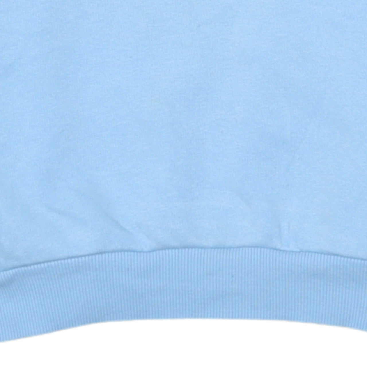 Adidas Girls Blue Crew Neck Pullover Sweatshirt Size 11-12 Years