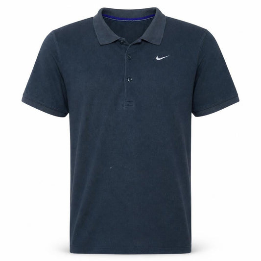 Nike Dri-FIT Black Men's M Regular Fit Polo Shirt