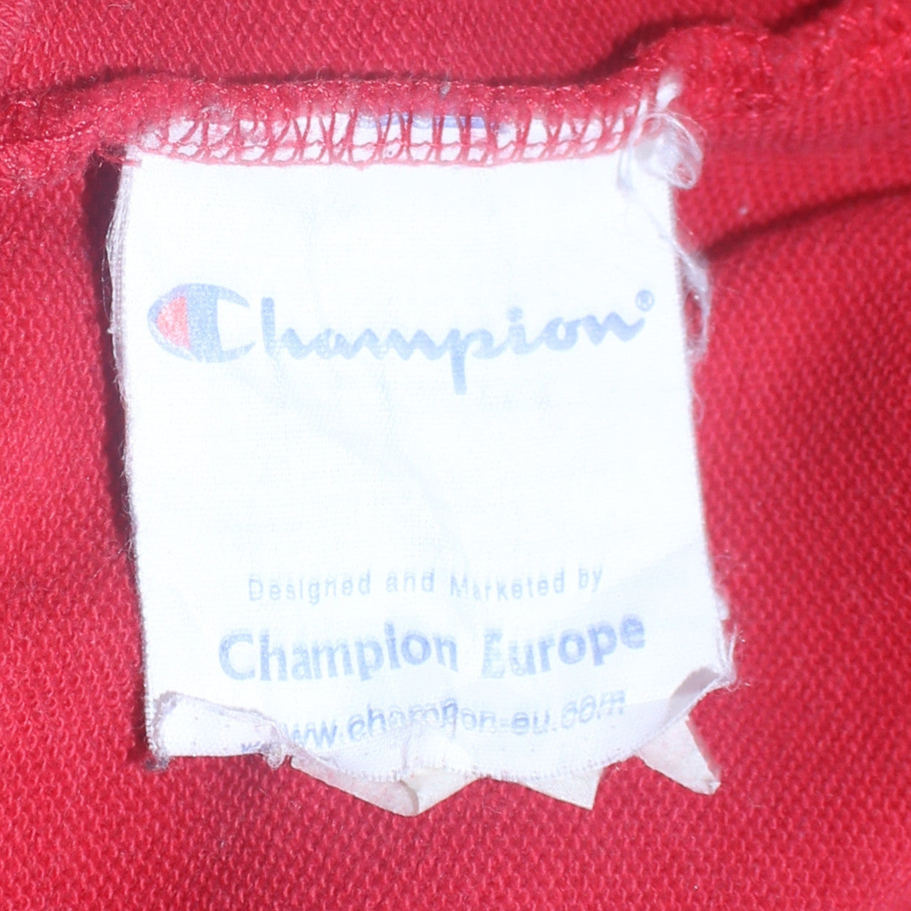 Champion Men's Red XL Pullover Hoodie Sweatshirt Athletic Fit