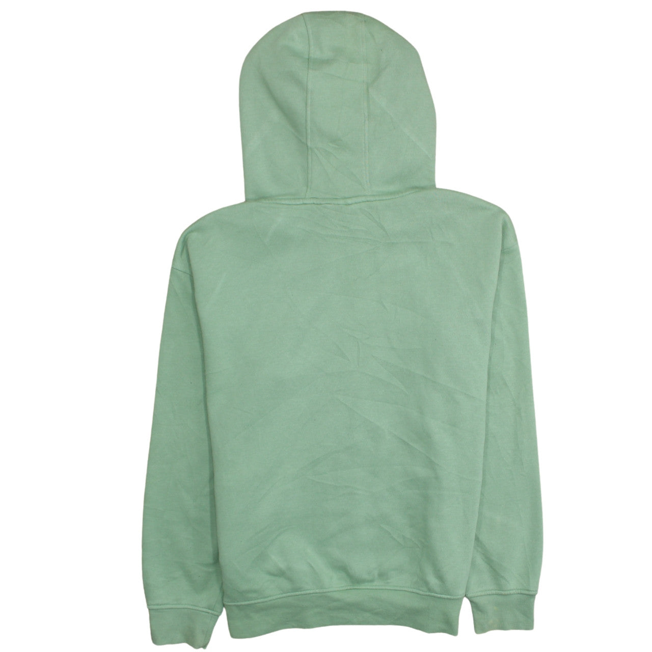 Disney Womens Green Simba Hoodie Small 10/12 Pullover Cotton Blend