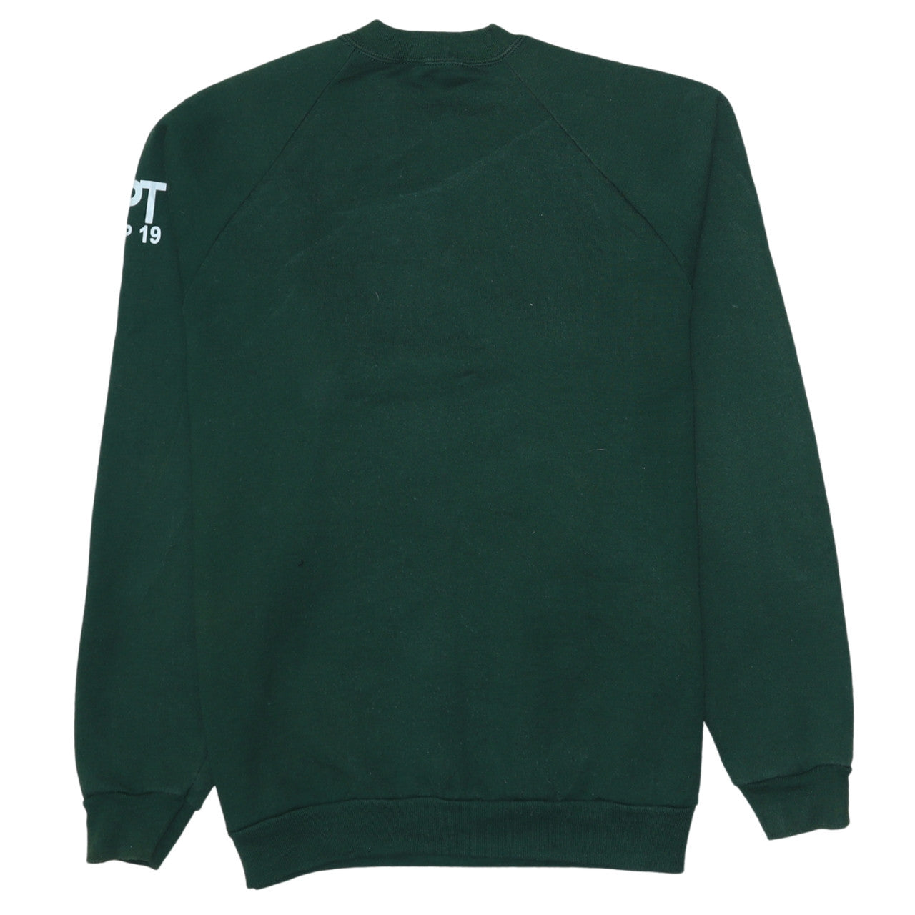 Fruit of the Loom Men’s Green HCPT Scotland Logo Pullover Sweatshirt L