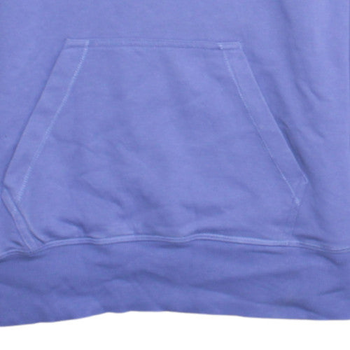 Champion Womens Purple Pullover Hoodie L Cotton Blend Casual Sweatshirt