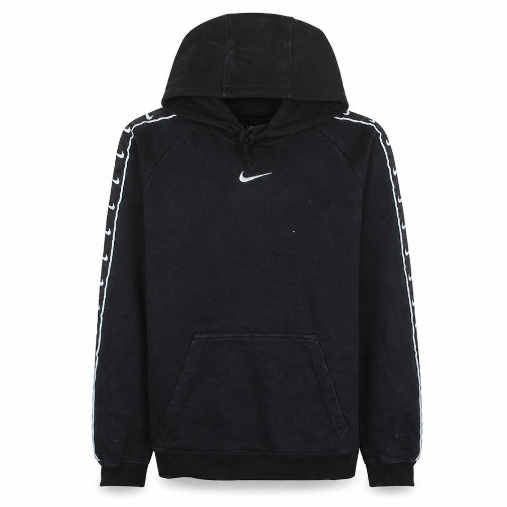 Nike Mens Black XS Pullover Fleece Hoodie with Logo