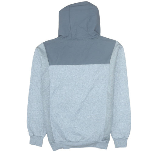 adidas Mens Grey Pullover Hoodie S Fleece Sportswear