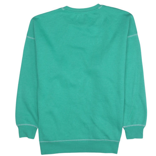 Primark Disney Green Mickey & Pluto Womens L Sweatshirt