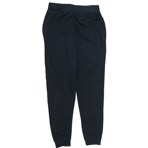 Under Armour Men's Black Jogger Trousers Size M Fleece Casual