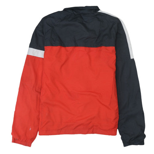 Nike Paris Saint-Germain Red Black Full Zip Men's M Sports Jacket