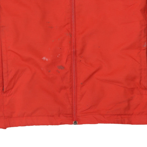 Nike Paris Saint-Germain Red Black Full Zip Men's M Sports Jacket