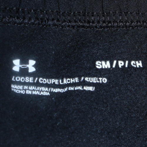 Under Armour Men's Black Small Fleece Jogger Sweatpants