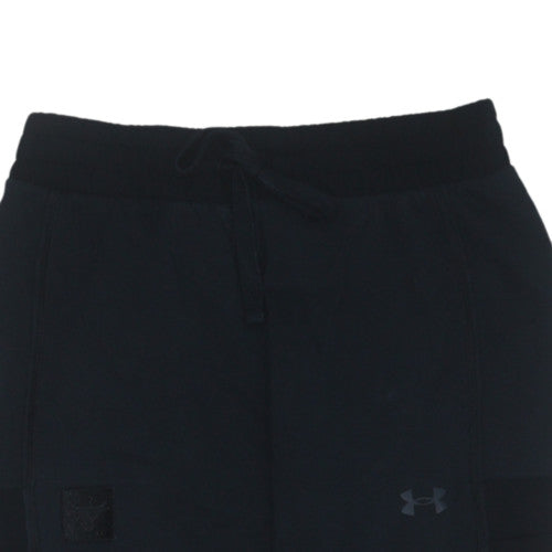 Under Armour Men's Black Small Fleece Jogger Sweatpants