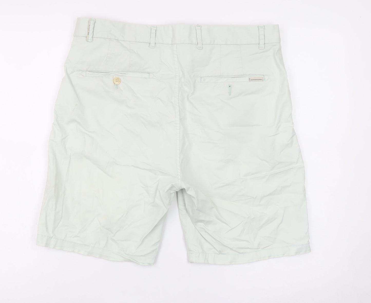 Scotch & Soda Men’s Beige Chino Shorts Size 32 Regular Fit